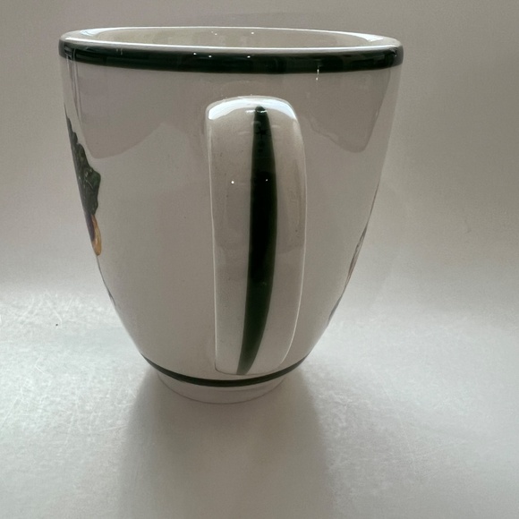 Traditions Holiday Celebrations Mug By Christopher Radko Snowman/Tree - Picture 2 of 6